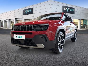 SPOTICAR Jeep Avenger 1.2 Mhev E-hybrid Turbo Summit Usata - Suv Ibrido Rosso - Vimercate - 1202520025_1