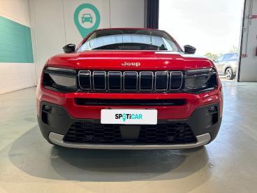 SPOTICAR Jeep Avenger 1.2 Mhev E-hybrid Turbo Summit Usata - Suv Ibrido Rosso - Vimercate - 1202520025_2