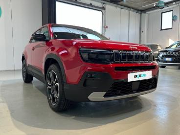 SPOTICAR Jeep Avenger 1.2 Mhev E-hybrid Turbo Summit Usata - Suv Ibrido Rosso - Vimercate - 1202520025_3