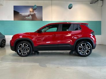 SPOTICAR Jeep Avenger 1.2 Mhev E-hybrid Turbo Summit Usata - Suv Ibrido Rosso - Vimercate - 1202520025_4