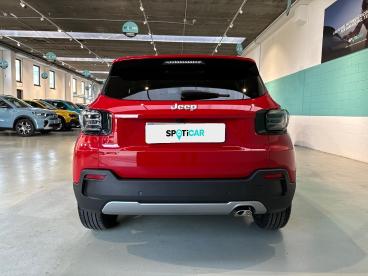 SPOTICAR Jeep Avenger 1.2 Mhev E-hybrid Turbo Summit Usata - Suv Ibrido Rosso - Vimercate - 1202520025_5