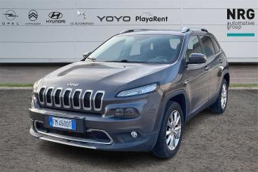 SPOTICAR Jeep Cherokee 2.2 Mjt Ii 4wd Active Drive I Limited Usata - Suv Diesel Grigio - Forli' - 1202307760_1