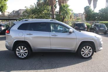 SPOTICAR Jeep Cherokee 2.2 Mjt Ii 4wd Active Drive Ii Overland Usata - Suv Diesel Argento - Giarre - 502384358_5