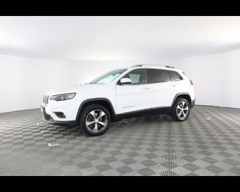 SPOTICAR Jeep Cherokee V 2018 2.2 Mjt Limited 4wd Active Drive I Auto Usata - Suv Diesel Bianco - Piacenza - 502417891_1