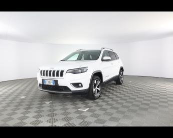 SPOTICAR Jeep Cherokee V 2018 2.2 Mjt Limited 4wd Active Drive I Auto Usata - Suv Diesel Bianco - Piacenza - 502417891_2