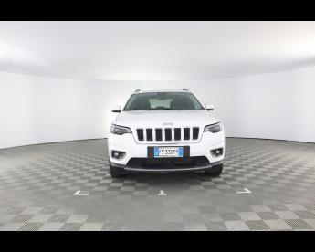 SPOTICAR Jeep Cherokee V 2018 2.2 Mjt Limited 4wd Active Drive I Auto Usata - Suv Diesel Bianco - Piacenza - 502417891_3