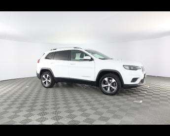 SPOTICAR Jeep Cherokee V 2018 2.2 Mjt Limited 4wd Active Drive I Auto Usata - Suv Diesel Bianco - Piacenza - 502417891_5