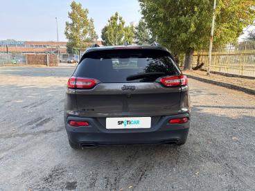 SPOTICAR Jeep Cherokee 2.2 Mjt Ii 200cv Night Eagle 4wd Auto Usata - Suv Diesel Nero - Torino - 1202513557_5
