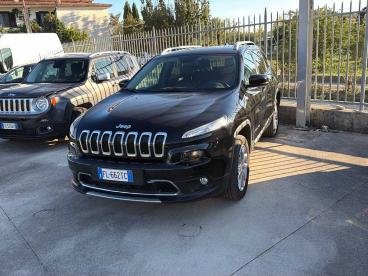 SPOTICAR Jeep Cherokee V 2014 2.2 Mjt Ii Limited 4wd A.d.i 200cv Auto Usata - Suv Diesel Nero - Ceccano - 1202514985_1