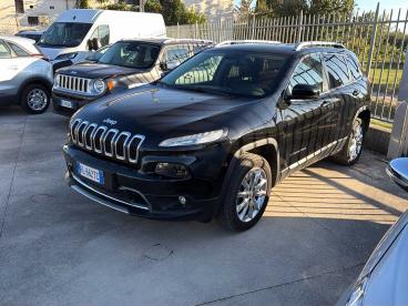 SPOTICAR Jeep Cherokee V 2014 2.2 Mjt Ii Limited 4wd A.d.i 200cv Auto Usata - Suv Diesel Nero - Ceccano - 1202514985_2