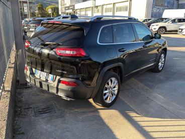 SPOTICAR Jeep Cherokee V 2014 2.2 Mjt Ii Limited 4wd A.d.i 200cv Auto Usata - Suv Diesel Nero - Ceccano - 1202514985_3
