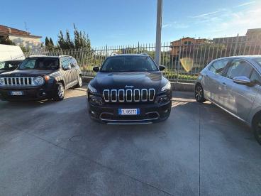 SPOTICAR Jeep Cherokee V 2014 2.2 Mjt Ii Limited 4wd A.d.i 200cv Auto Usata - Suv Diesel Nero - Ceccano - 1202514985_5
