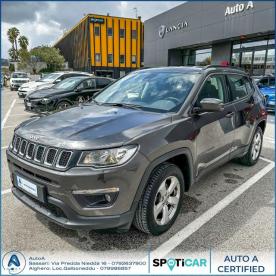 SPOTICAR Jeep Compass 1.6 Multijet Ii 2wd Longitude Usata - Suv Diesel Grigio - Sassari - 502268332_1