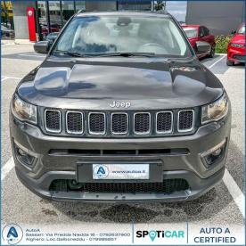 SPOTICAR Jeep Compass 1.6 Multijet Ii 2wd Longitude Usata - Suv Diesel Grigio - Sassari - 502268332_2