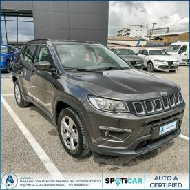 SPOTICAR Jeep Compass 1.6 Multijet Ii 2wd Longitude Usata - Suv Diesel Grigio - Sassari - 502268332_3