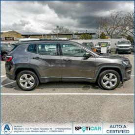 SPOTICAR Jeep Compass 1.6 Multijet Ii 2wd Longitude Usata - Suv Diesel Grigio - Sassari - 502268332_4