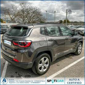 SPOTICAR Jeep Compass 1.6 Multijet Ii 2wd Longitude Usata - Suv Diesel Grigio - Sassari - 502268332_5