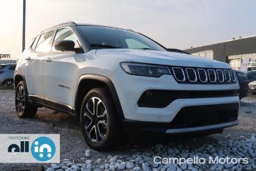SPOTICAR Jeep Compass 1.6 Mjt 130cv Limited My23 Usata - Suv Diesel Bianco - Mestre - 502279047_1
