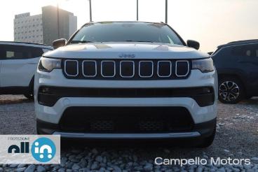 SPOTICAR Jeep Compass 1.6 Mjt 130cv Limited My23 Usata - Suv Diesel Bianco - Mestre - 502279047_2
