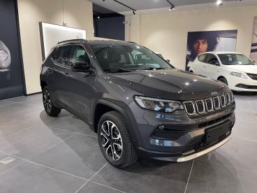 SPOTICAR Jeep Compass E-hybrid My24 Altitude1.5 Turbo T4 E-hybrid 130cv Usata - Suv Ibrido Grigio - Bollengo - 502288145_1