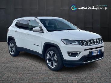 SPOTICAR Jeep Compass Ii 2017 2.0 Mjt Limited 4wd 140cv Auto My19 Usata - Suv Diesel Bianco - Vedano Al Lambro - 602298955_1