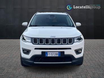 SPOTICAR Jeep Compass Ii 2017 2.0 Mjt Limited 4wd 140cv Auto My19 Usata - Suv Diesel Bianco - Vedano Al Lambro - 602298955_2