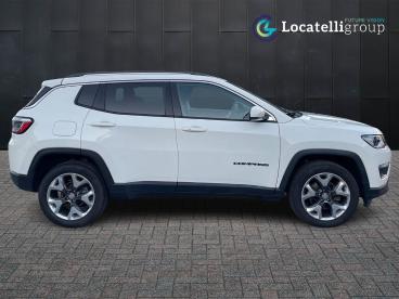 SPOTICAR Jeep Compass Ii 2017 2.0 Mjt Limited 4wd 140cv Auto My19 Usata - Suv Diesel Bianco - Vedano Al Lambro - 602298955_4