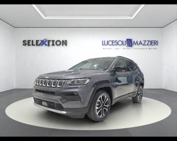 SPOTICAR Jeep Compass 1.6 Multijet Ii 2wd Limited Usata - Suv Diesel Grigio - Jesi - 502301823_1