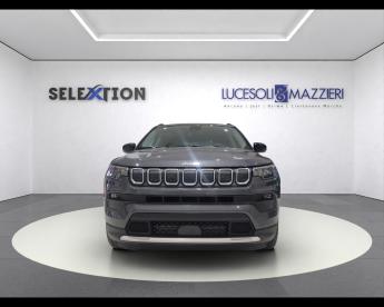SPOTICAR Jeep Compass 1.6 Multijet Ii 2wd Limited Usata - Suv Diesel Grigio - Jesi - 502301823_2
