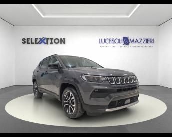 SPOTICAR Jeep Compass 1.6 Multijet Ii 2wd Limited Usata - Suv Diesel Grigio - Jesi - 502301823_3