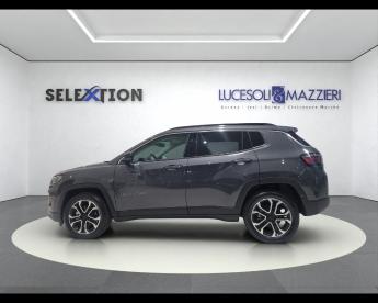 SPOTICAR Jeep Compass 1.6 Multijet Ii 2wd Limited Usata - Suv Diesel Grigio - Jesi - 502301823_4