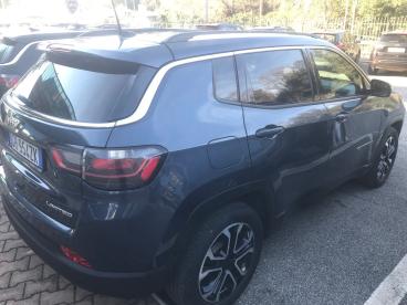 SPOTICAR Jeep Compass 1.3 Turbo T4 150 Cv Aut. 2wd Limited Usata - Suv Benzina Blu - Roma - 502303611_2