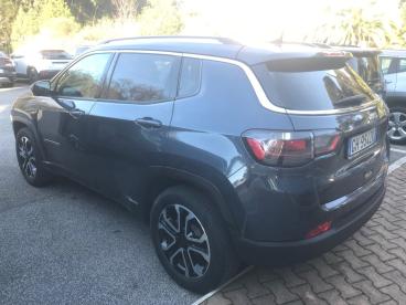 SPOTICAR Jeep Compass 1.3 Turbo T4 150 Cv Aut. 2wd Limited Usata - Suv Benzina Blu - Roma - 502303611_3