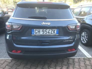 SPOTICAR Jeep Compass 1.3 Turbo T4 150 Cv Aut. 2wd Limited Usata - Suv Benzina Blu - Roma - 502303611_4