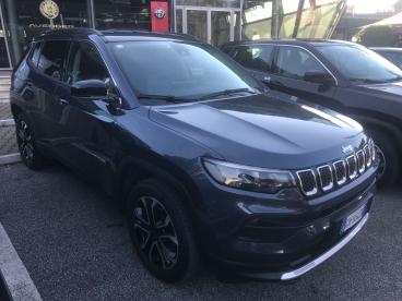 SPOTICAR Jeep Compass 1.3 Turbo T4 150 Cv Aut. 2wd Limited Usata - Suv Benzina Blu - Roma - 502303611_5