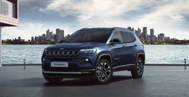 SPOTICAR Jeep Compass 1.6 Multijet Ii 2wd Limited Usata - Suv Diesel Blu - Foggia - 502307276_1