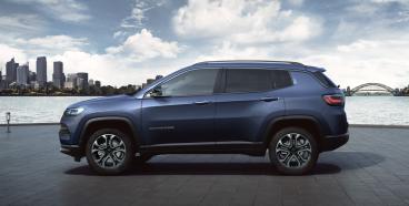 SPOTICAR Jeep Compass 1.6 Multijet Ii 2wd Limited Usata - Suv Diesel Blu - Foggia - 502307276_3