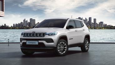 SPOTICAR Jeep Compass 1.6 Multijet Ii 2wd Longitude Usata - Suv Diesel Bianco - Foggia - 502307281_1