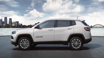 SPOTICAR Jeep Compass 1.6 Multijet Ii 2wd Longitude Usata - Suv Diesel Bianco - Foggia - 502307281_2