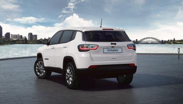 SPOTICAR Jeep Compass 1.6 Multijet Ii 2wd Longitude Usata - Suv Diesel Bianco - Foggia - 502307281_3