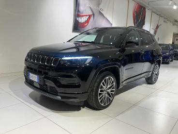 SPOTICAR Jeep Compass 1.5 Turbo T4 130cv Mhev 2wd Summit Usata - Suv Benzina Nero - Fornovo Di Taro - 1202309425_1
