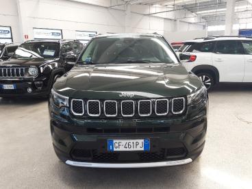 SPOTICAR Jeep Compass Ii 2021 1.3 Turbo T4 Limited 2wd 130cv Usata - Suv Benzina Verde - Monza - 502314124_2