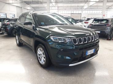 SPOTICAR Jeep Compass Ii 2021 1.3 Turbo T4 Limited 2wd 130cv Usata - Suv Benzina Verde - Monza - 502314124_3