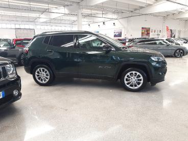 SPOTICAR Jeep Compass Ii 2021 1.3 Turbo T4 Limited 2wd 130cv Usata - Suv Benzina Verde - Monza - 502314124_4