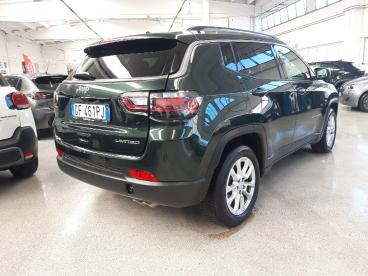 SPOTICAR Jeep Compass Ii 2021 1.3 Turbo T4 Limited 2wd 130cv Usata - Suv Benzina Verde - Monza - 502314124_5