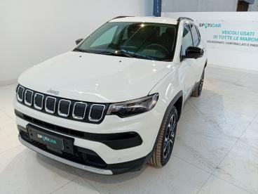 SPOTICAR Jeep Compass 1.6 Multijet Ii 2wd Limited Usata - Suv Diesel Bianco - Bologna - 602320474_1