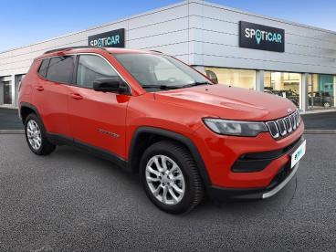 SPOTICAR Jeep Compass 1.6 Mjet Ii 96kw Limited Usata - Suv Diesel Red - Italia - 1202331404_3
