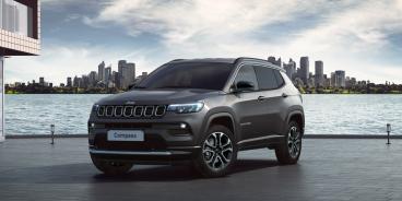 SPOTICAR Jeep Compass 1.6 Multijet Ii 2wd Limited Usata - Suv Diesel Grigio - Foggia - 502336636_1