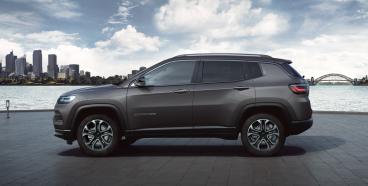 SPOTICAR Jeep Compass 1.6 Multijet Ii 2wd Limited Usata - Suv Diesel Grigio - Foggia - 502336636_3
