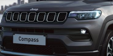 SPOTICAR Jeep Compass 1.6 Multijet Ii 2wd Limited Usata - Suv Diesel Grigio - Foggia - 502336636_4